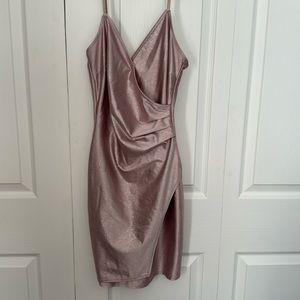 Sparkly mauve dress, from Dillards, worn once!